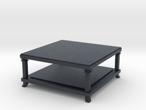 Miniature 610 Robie 2 Table - Cassina in Black PA12: 1:12