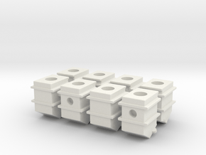 119 tender journal boxes in White Natural Versatile Plastic