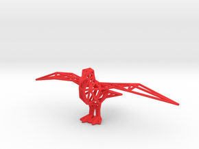 Gull in Red Processed Versatile Plastic