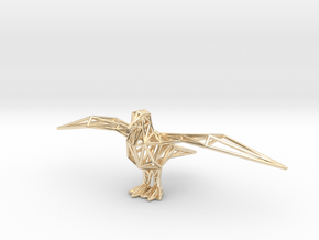 Gull in 14k Gold Plated Brass