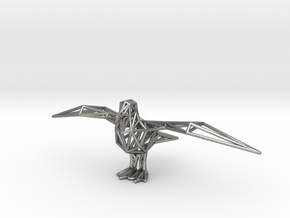 Gull in Natural Silver