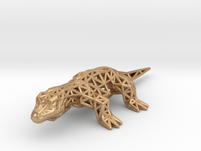Nile Monitor (adult) in Natural Bronze