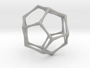 Dodecahedron - Small in Aluminum