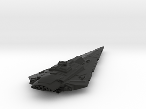 Imperial Bellator Star Dreadnought/Battlecruiser L in Black Natural Versatile Plastic
