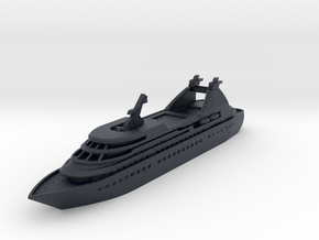 Miniature Seabourn Legend Ship (Star Legend) -10cm in Black PA12