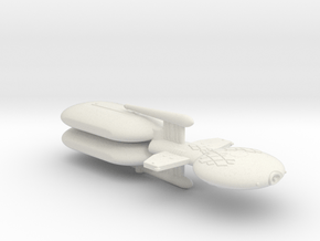 3125 Scale Gorn Brontosaurus+ Fleet Tug (2 Pods) in White Natural Versatile Plastic