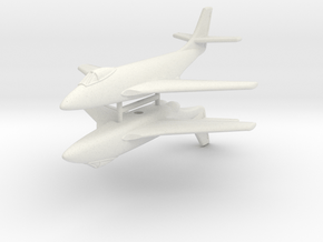 1/285 (6mm) McDonnell XF-88 (x2) in White Natural Versatile Plastic