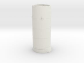 119 Boiler- Simple Bell in White Natural Versatile Plastic