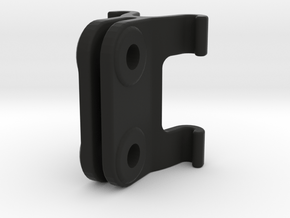 Frame Number Holder - Aero Seatpost in Black Natural Versatile Plastic