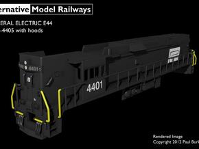 NE4406 N scale E44 loco - 4401-05 with hoods in Smooth Fine Detail Plastic