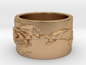 Hummingbird v2 Ring  in Natural Bronze: 4.5 / 47.75
