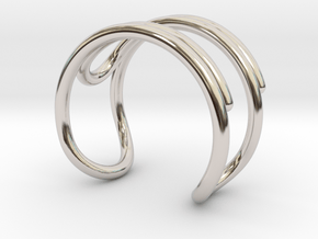 attachment in Rhodium Plated Brass: 10 / 61.5