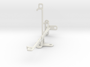 Oppo A3s tripod & stabilizer mount in White Natural Versatile Plastic