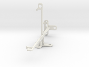 Oppo A5 tripod & stabilizer mount in White Natural Versatile Plastic