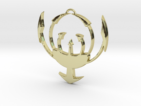 ChaoSphere  in 18k Gold Plated Brass
