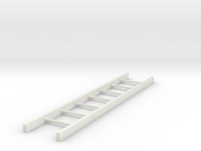 ladder 170mm 1/10 in White Natural Versatile Plastic