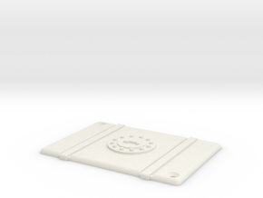 ZRD Fuel Cell Top in White Natural Versatile Plastic