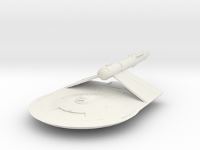 Discovery time line USS Larson in White Natural Versatile Plastic