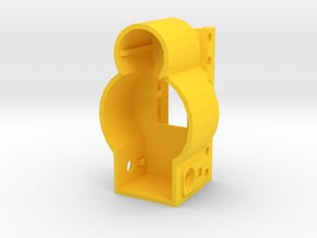 MP5 AEG Receiver Picatinny Mount Adapter in Yellow Processed Versatile Plastic