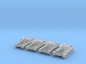 1/160 T-34 models in Smooth Fine Detail Plastic
