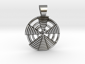 Prime's spiral [pendant] in Polished Silver