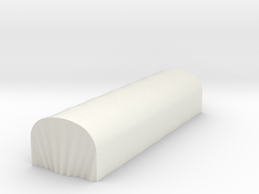 FOURGON ORDINAIRE 3  in White Natural Versatile Plastic