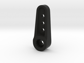Servo Horn For Basher Rocksta 1/24 in Black Premium Versatile Plastic