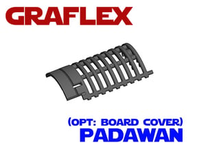 Graflex Padawan - Optional Cover in White Natural Versatile Plastic