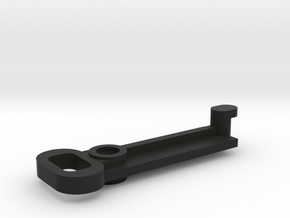 Rudy the Robot Replacement Lever in Black Natural Versatile Plastic
