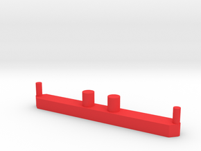 Stuuras zon model nooteboom in Red Processed Versatile Plastic