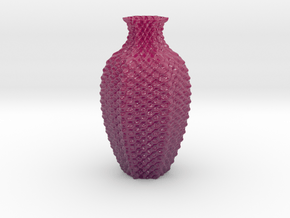 Vase Dr1111 in Glossy Full Color Sandstone