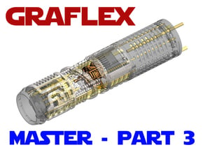 Graflex Master - Part3 - CC 1 in White Natural Versatile Plastic