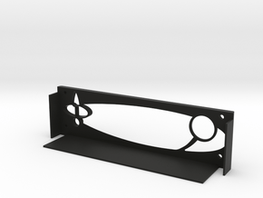 Custom Empeg Fascia - Honda Sunglass Holder Mount in Black Natural Versatile Plastic