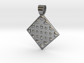 Vorothnic [pendant] in Polished Silver