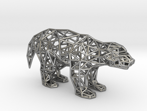 Ratel (adult) in Natural Silver