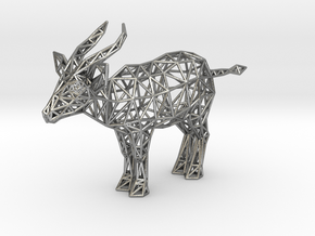 Bongo (adult) in Natural Silver