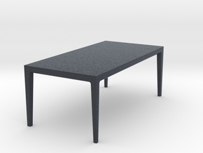 Miniature Table Poliform Taglio - Poliform in Black PA12: 1:12