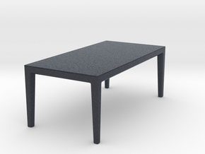 Miniature Table Poliform Taglio - Poliform in Black PA12: 1:24