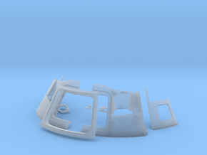 CM internal wall-closed version in Smooth Fine Detail Plastic