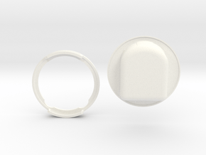 GyroPod - The Omnipod SHIELD in White Processed Versatile Plastic