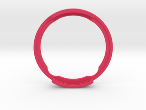 GyroPod - The Omnipod SHIELD (only SIDE B) in Pink Processed Versatile Plastic