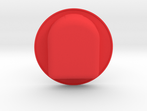 GyroPod - The Omnipod SHIELD (only SIDE A) in Red Processed Versatile Plastic