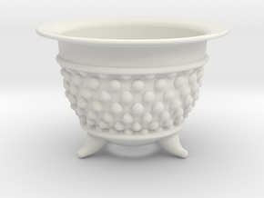 Spotted Neo Pot 3.5in. in White Natural Versatile Plastic