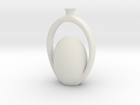 Vase 18221gg in White Natural Versatile Plastic