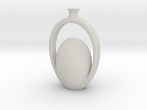 Vase 18221gg in Natural Full Color Sandstone