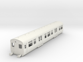 o-87-cl506-motor-trailer coach-1 in White Natural Versatile Plastic
