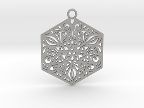Ornamental pendant in Aluminum