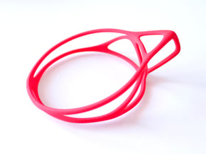 Cup Converter - size M in Red Processed Versatile Plastic