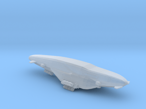 Airship in Smooth Fine Detail Plastic