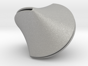 Sloped Sphericon Large & Hollow in Aluminum